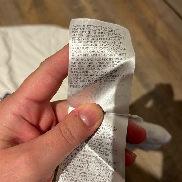 Moncler maglia logo t-shirt - Picture 6 of 12